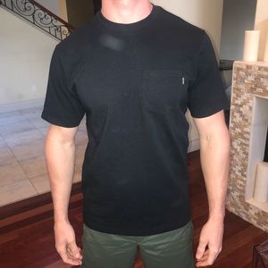 Supreme | Shirts | Supreme Black Pocket 